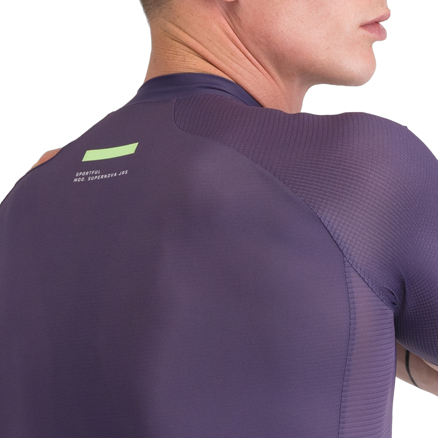 Maillot SPORTFUL SUPERNOVA Manches Courtes Violet