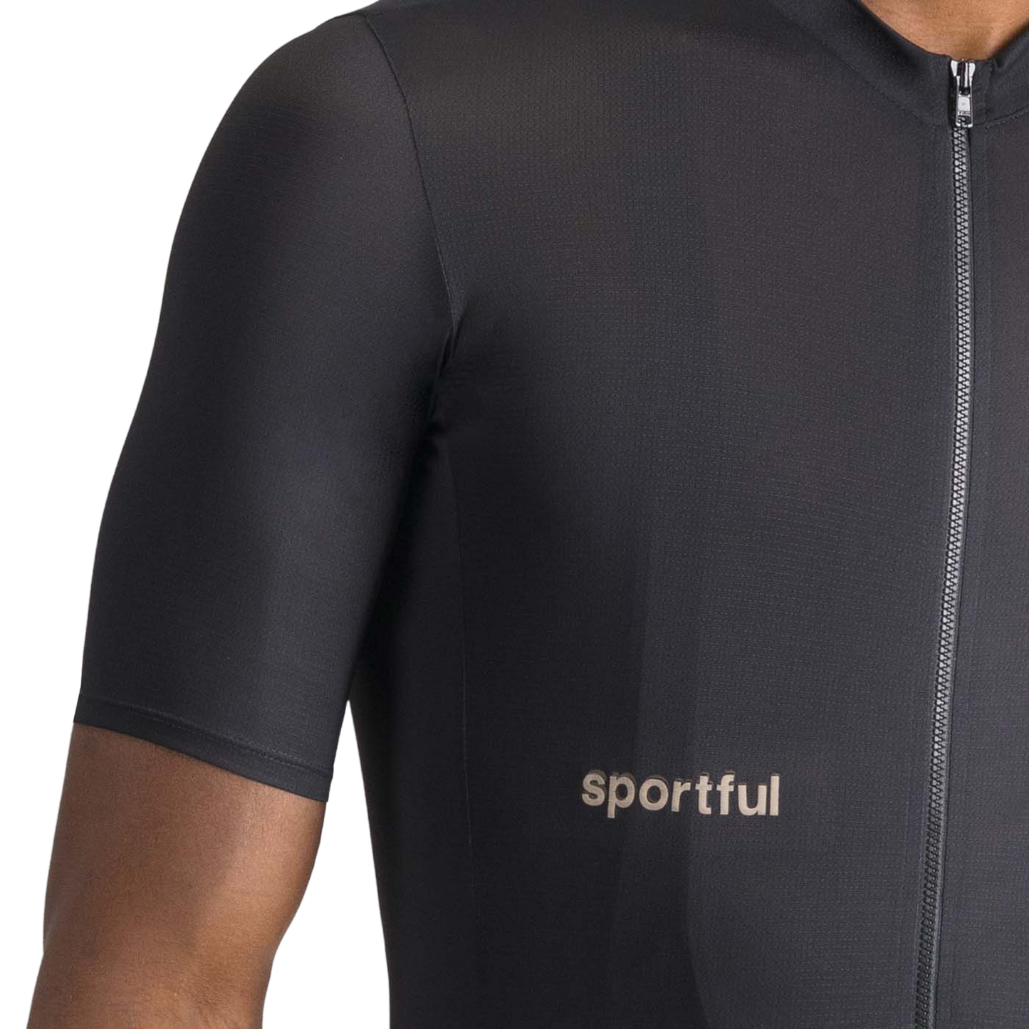 Maillot SPORTFUL CLASSIC  JERSEY Manches Courtes Noir
