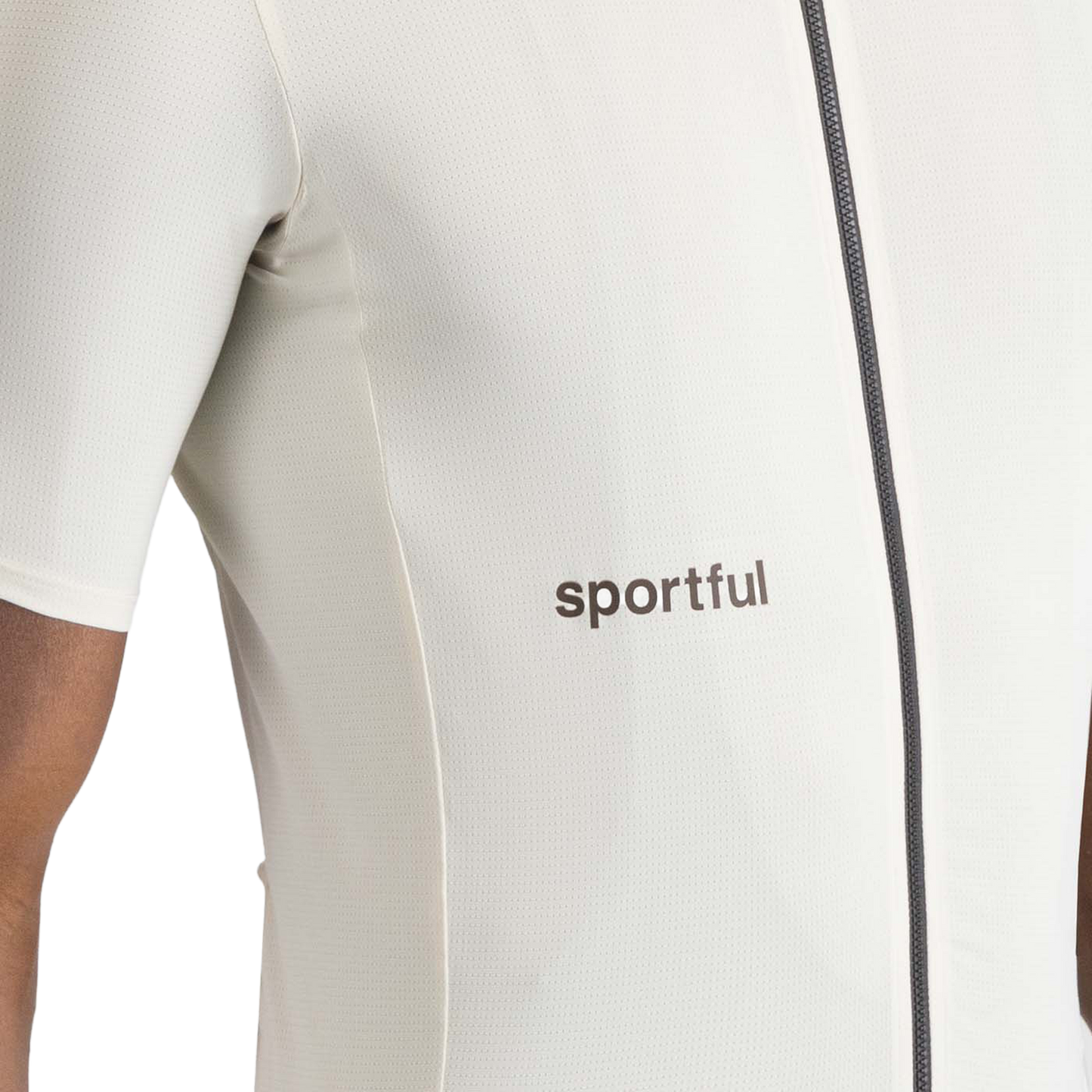 Maillot SPORTFUL CLASSIC  JERSEY Manches Courtes Crème