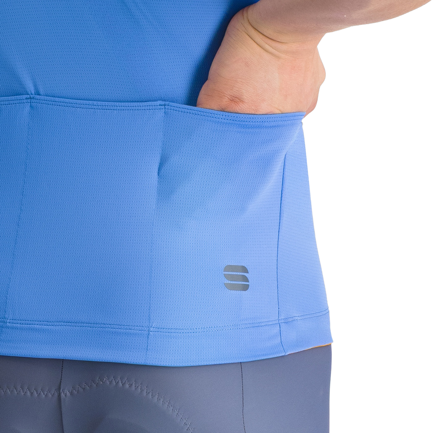 Maillot SPORTFUL CLASSIC  JERSEY Manches Courtes Bleu