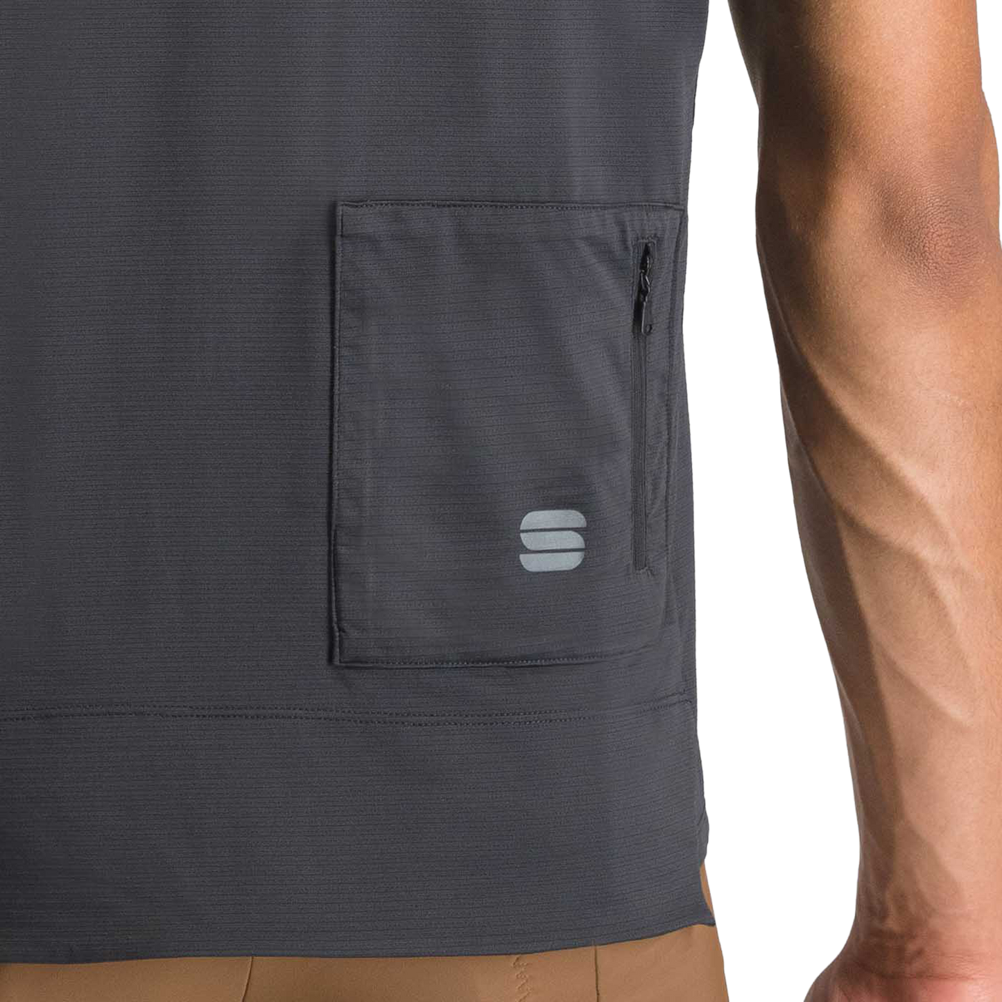 Maillot SPORTFUL SUPERGIARA TEE Manches Courtes Noir