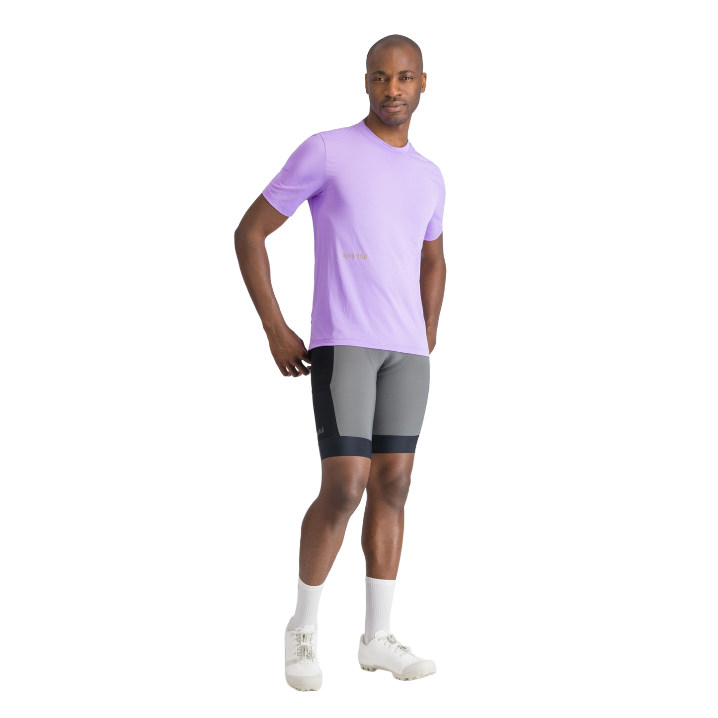Maillot SPORTFUL SUPERGIARA TEE Manches Courtes Violet