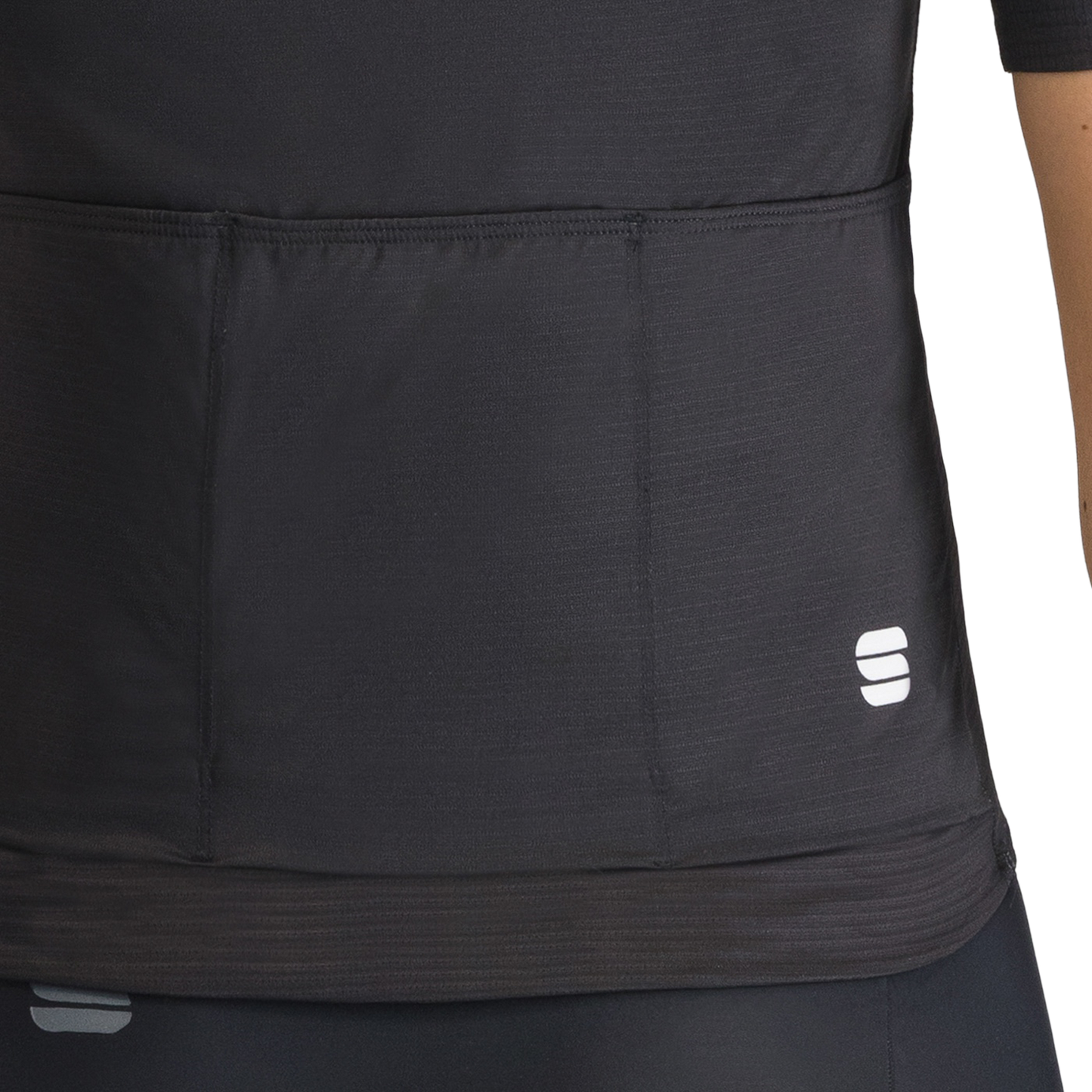 Maillot SPORTFUL SUPERNOVA Manches Courtes Femme Noir