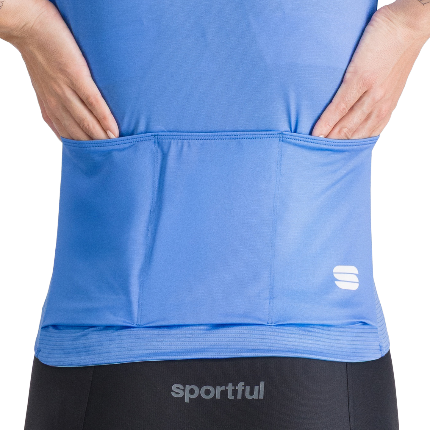 Maglia SPORTFUL SUPERNOVA Maniche Corte Donna Blu