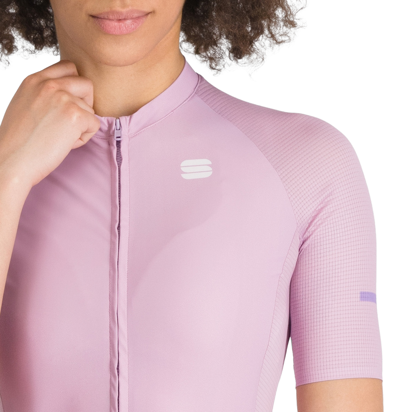Shirt SPORTFUL SUPERNOVA Korte Mouwen Dames Lavendel