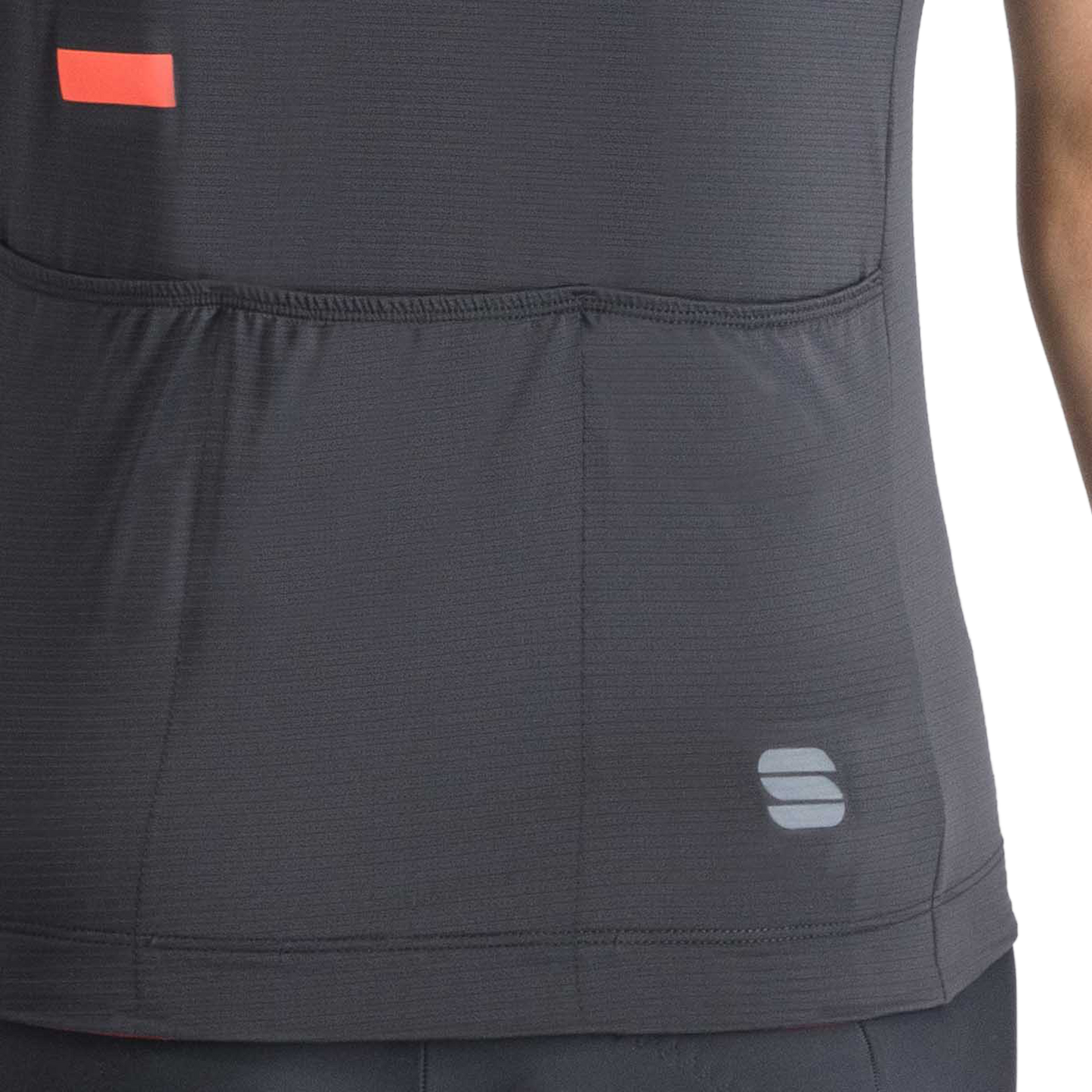 Maillot SPORTFUL CLASSIC Manches Courtes Femme Noir
