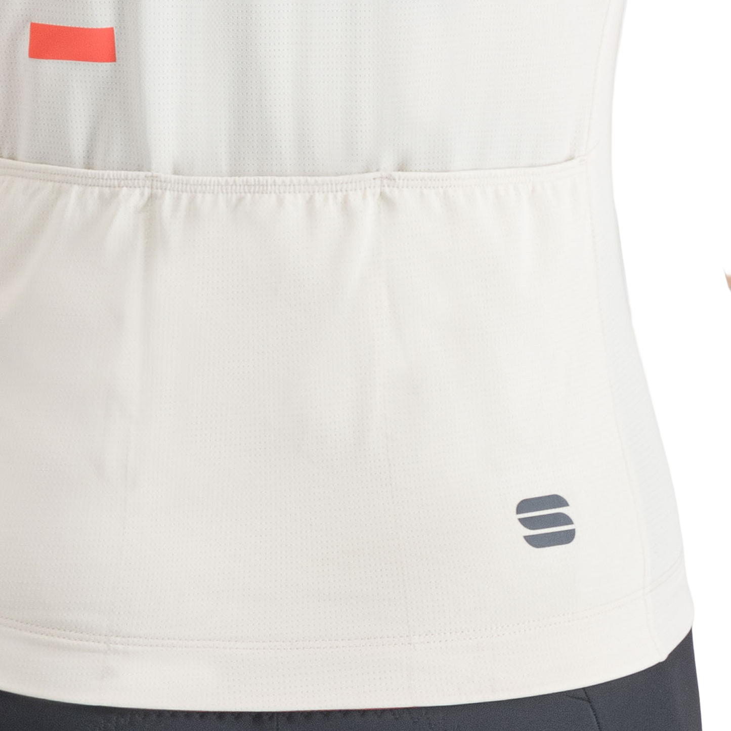 Maillot SPORTFUL CLASSIC Manches Courtes Femme Crème
