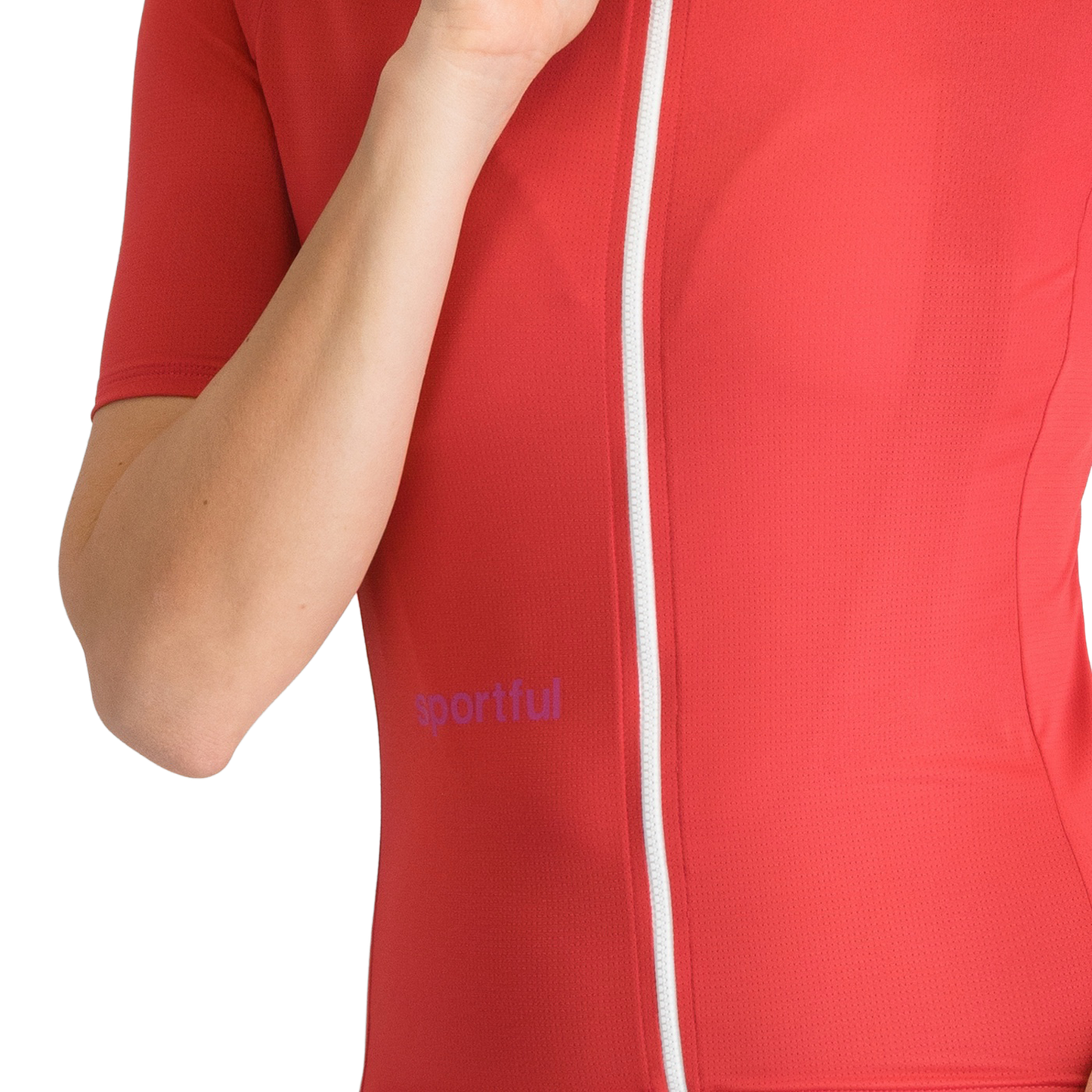 Shirt SPORTFUL CLASSIC Korte Mouwen Dames Rood