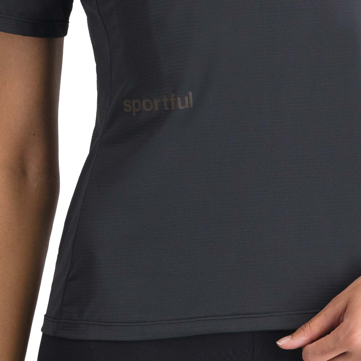 Maillot SPORTFUL SUPERGIARA TEE Manches Courtes Femme Noir
