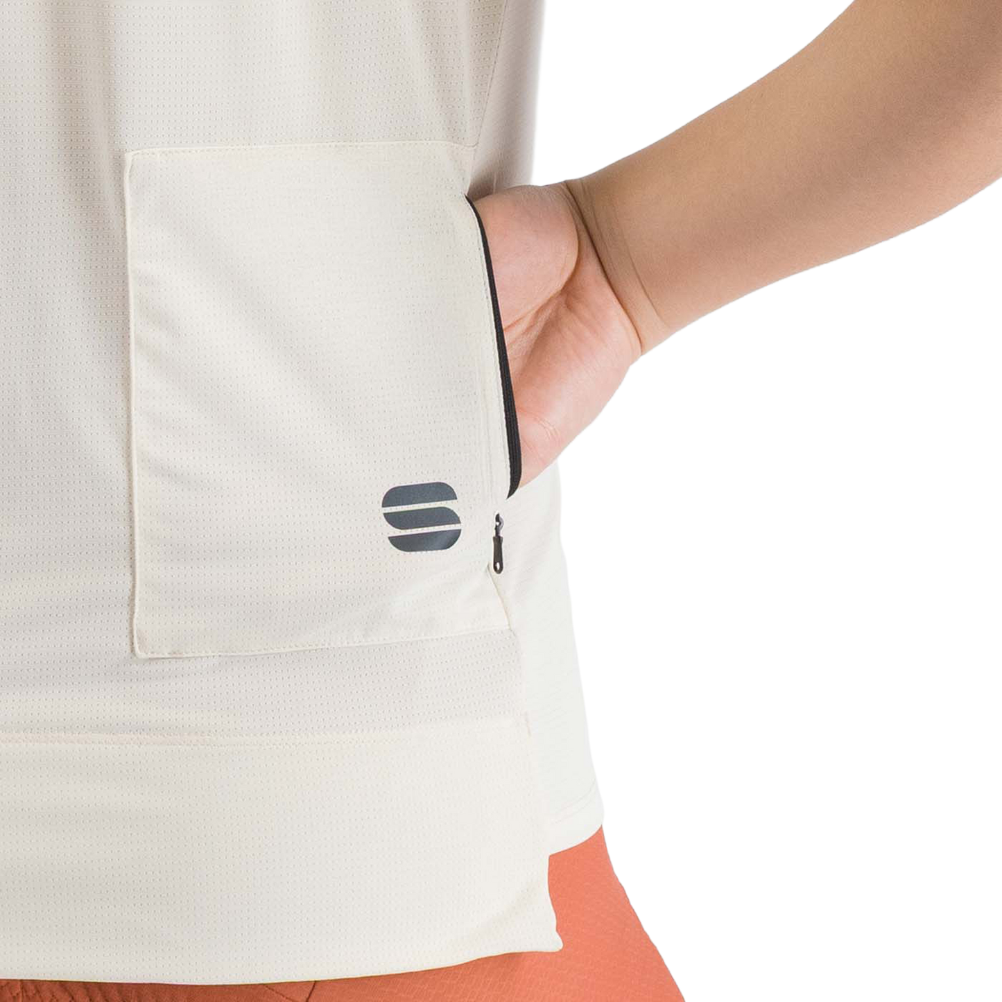 Maillot SPORTFUL SUPERGIARA TEE Manches Courtes Femme Crème