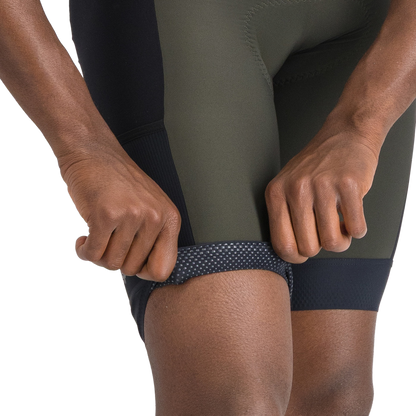 SPORTFUL SUPERGIARA 2 lühikesed traksidega rattapüksid kaki/must