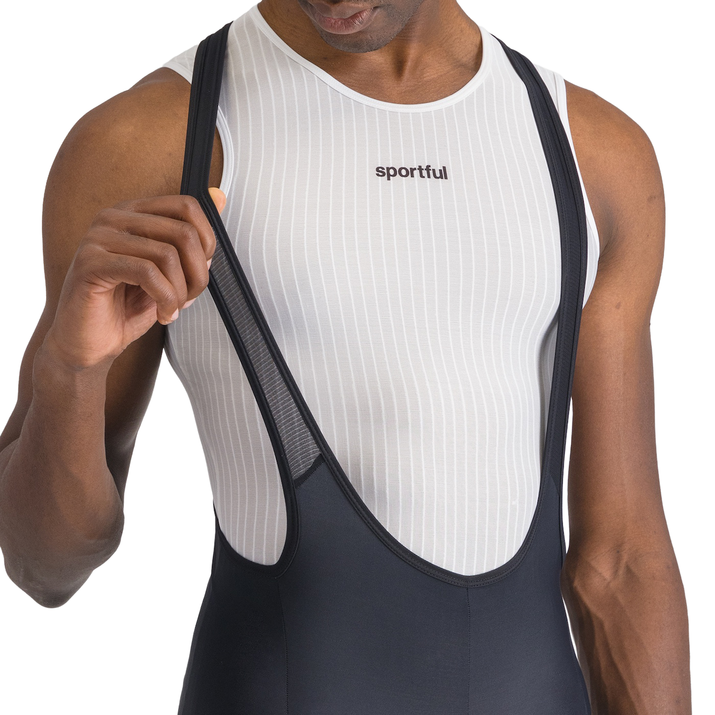 Kurze Trägerhose SPORTFUL PULSE Schwarz