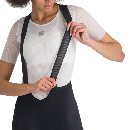 Lühikesed traksidega rattapüksid SPORTFUL SUPERGIARA 2 Naiste Must