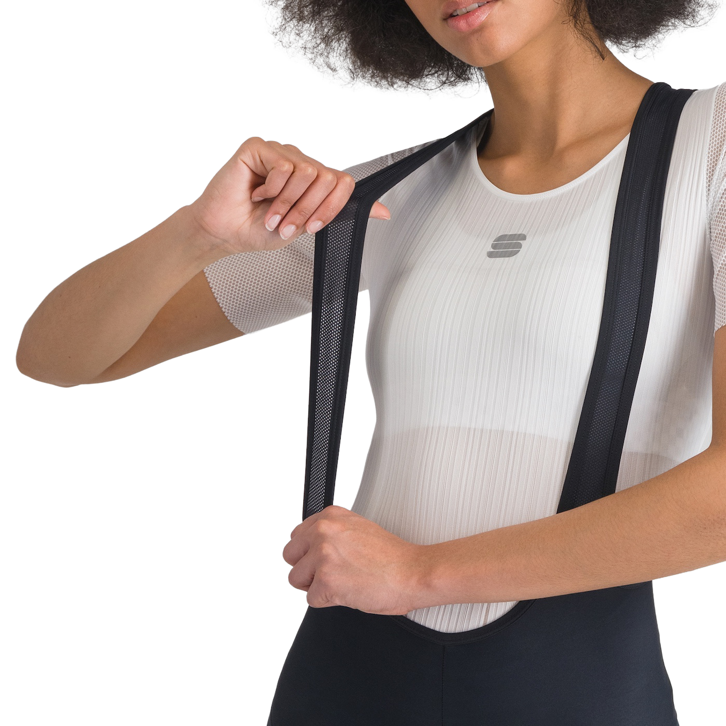 Cuissard Court à Bretelles SPORTFUL GIARA 2 Femme Noir