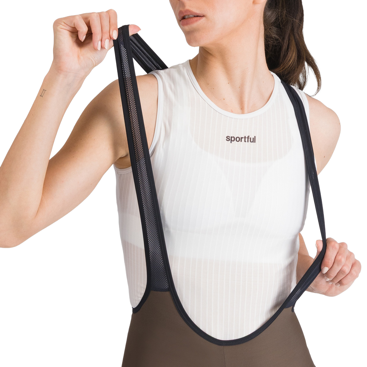 Culote Corto con Tirantes SPORTFUL GIARA 2 Mujer Marrón