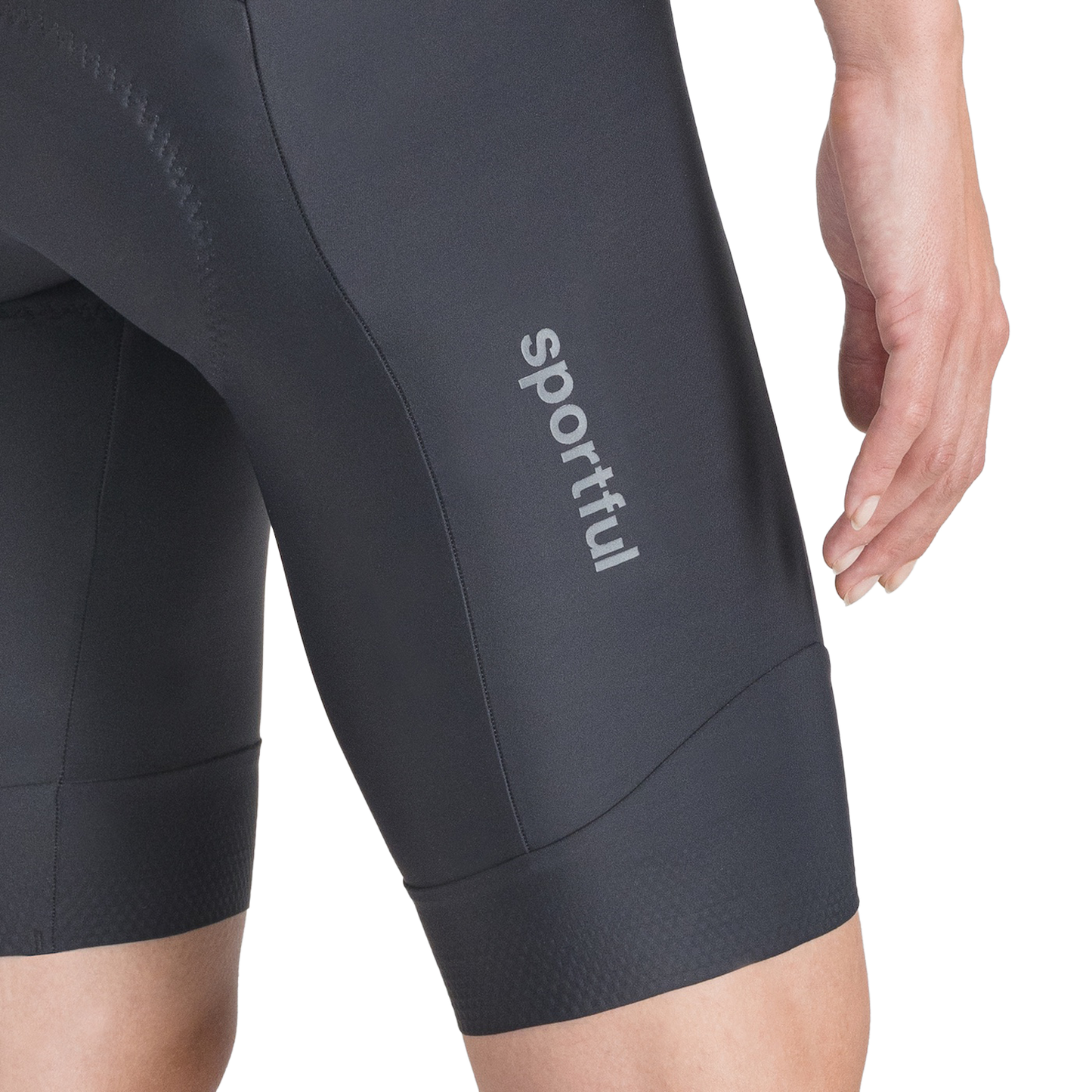 Cuissard Court à Bretelles SPORTFUL PULSE Femme Noir