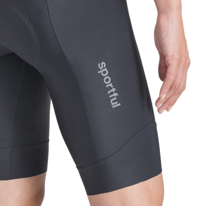 Lühikesed Jalgrattapüksid Traksidega SPORTFUL PULSE Naiste Must