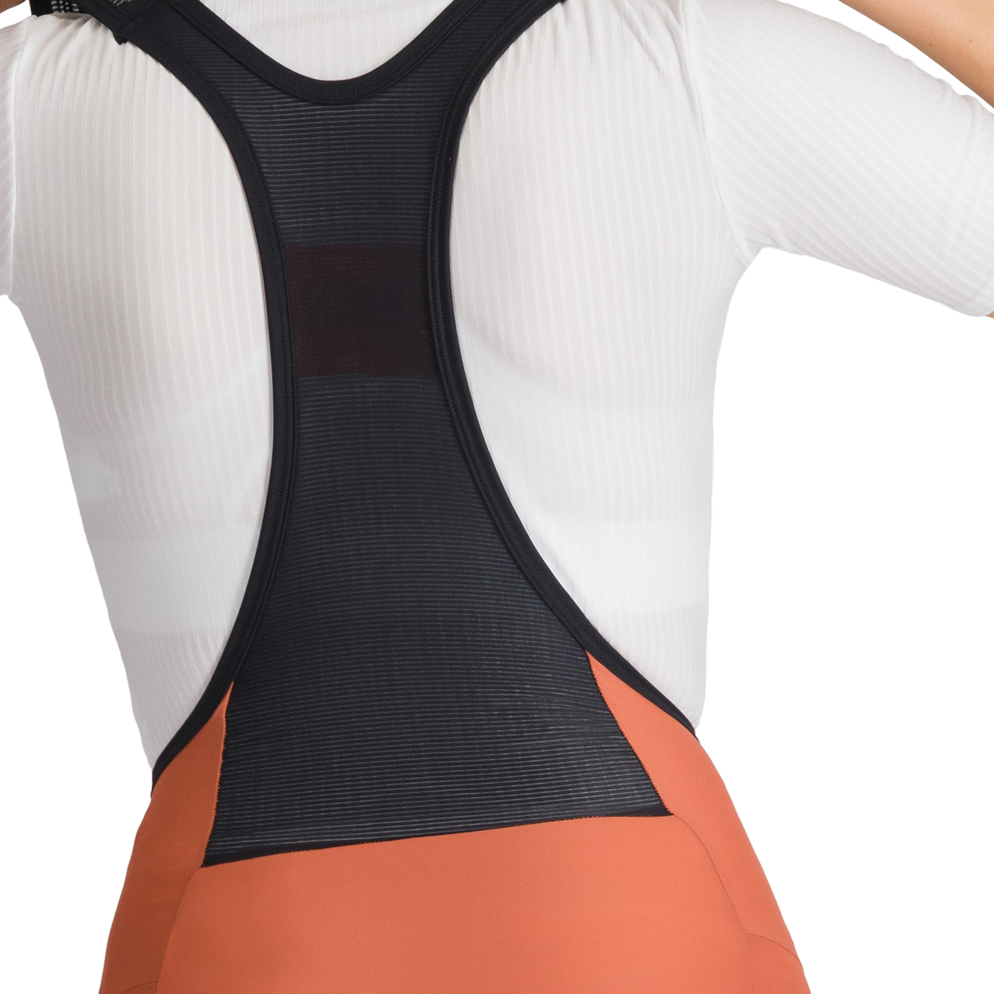 Cuissard Court à Bretelles SPORTFUL PULSE Femme Orange