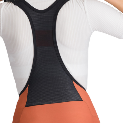 Lühikesed Jalgrattapüksid Traksidega SPORTFUL PULSE Naiste Oranž