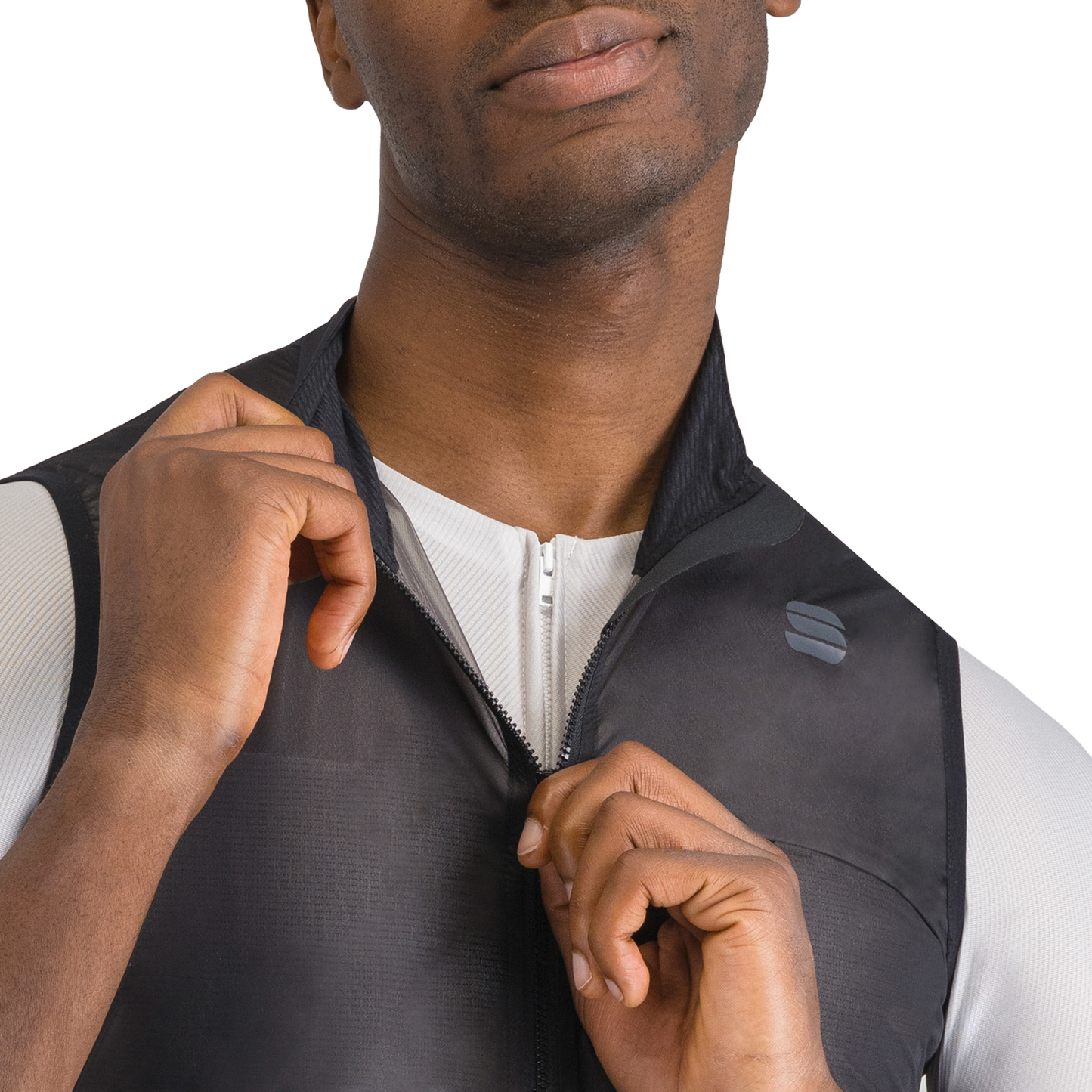 Veste Sans manches SPORTFUL LIGHT AIR Noir