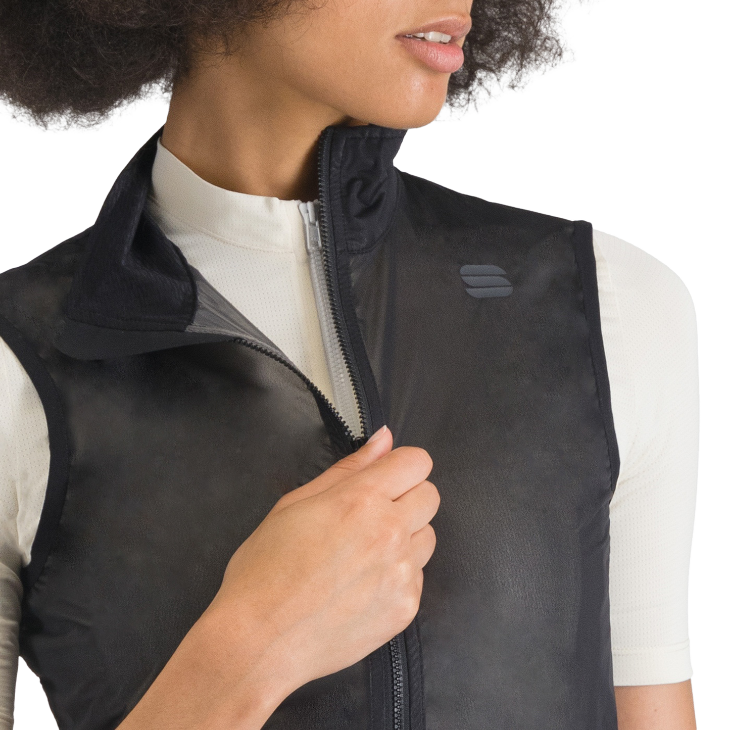 Veste Sans manches SPORTFUL LIGHT AIR  Femme Noir
