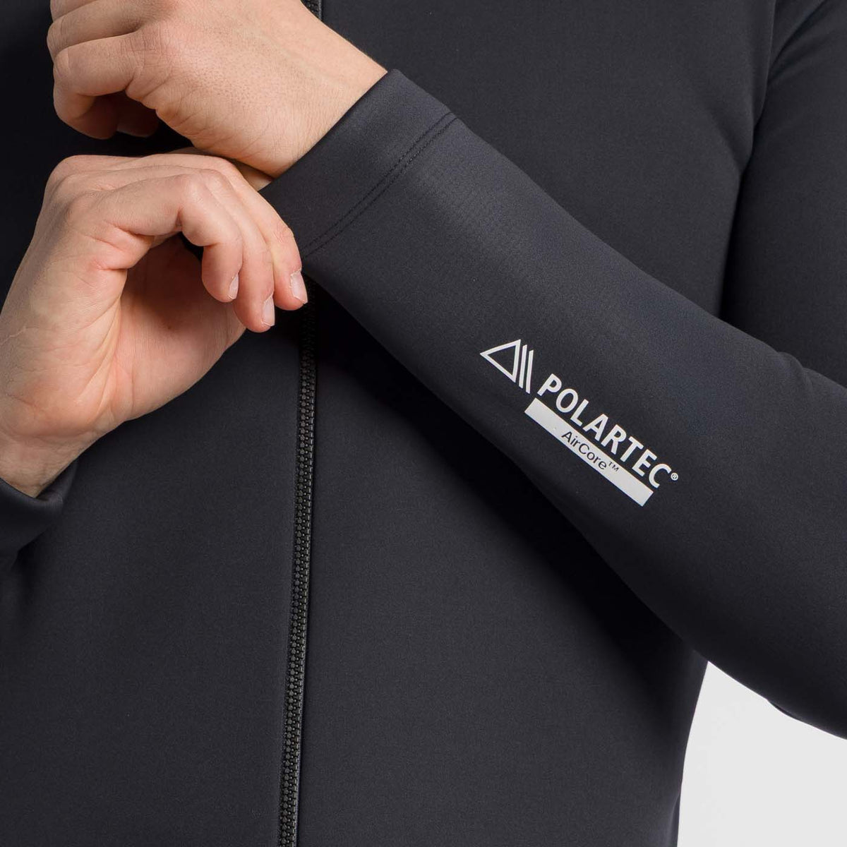 Cykeljakke SPORTFUL FIANDRE 2 Sort