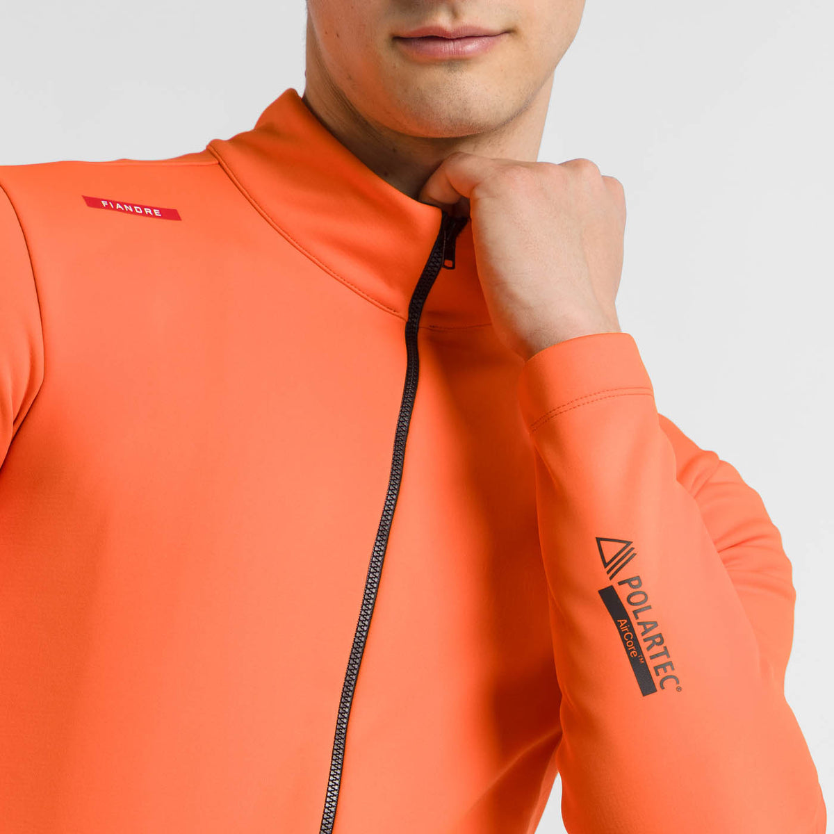 Kurtka SPORTFUL FIANDRE 2 Pomarańczowy