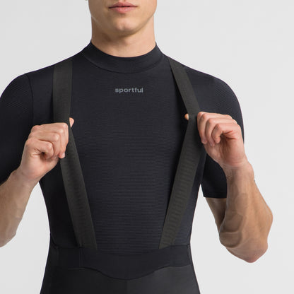 SPORTFUL SUPERNOVA mustad pikad traksidega püksid