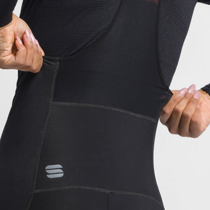 SPORTFUL SUPERNOVA naiste mustad pikad traksidega püksid