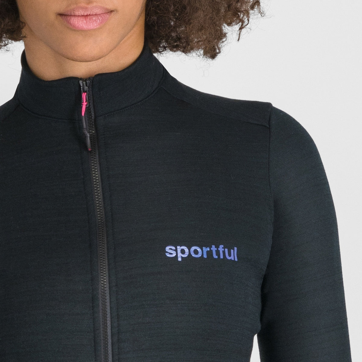Dámský dres SPORTFUL SUPERGIARA WOOL s dlouhým rukávem, černý