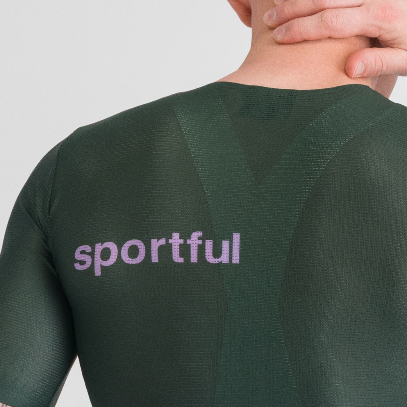 Maillot SPORTFUL LIGHT 2 Manches Courtes Kaki