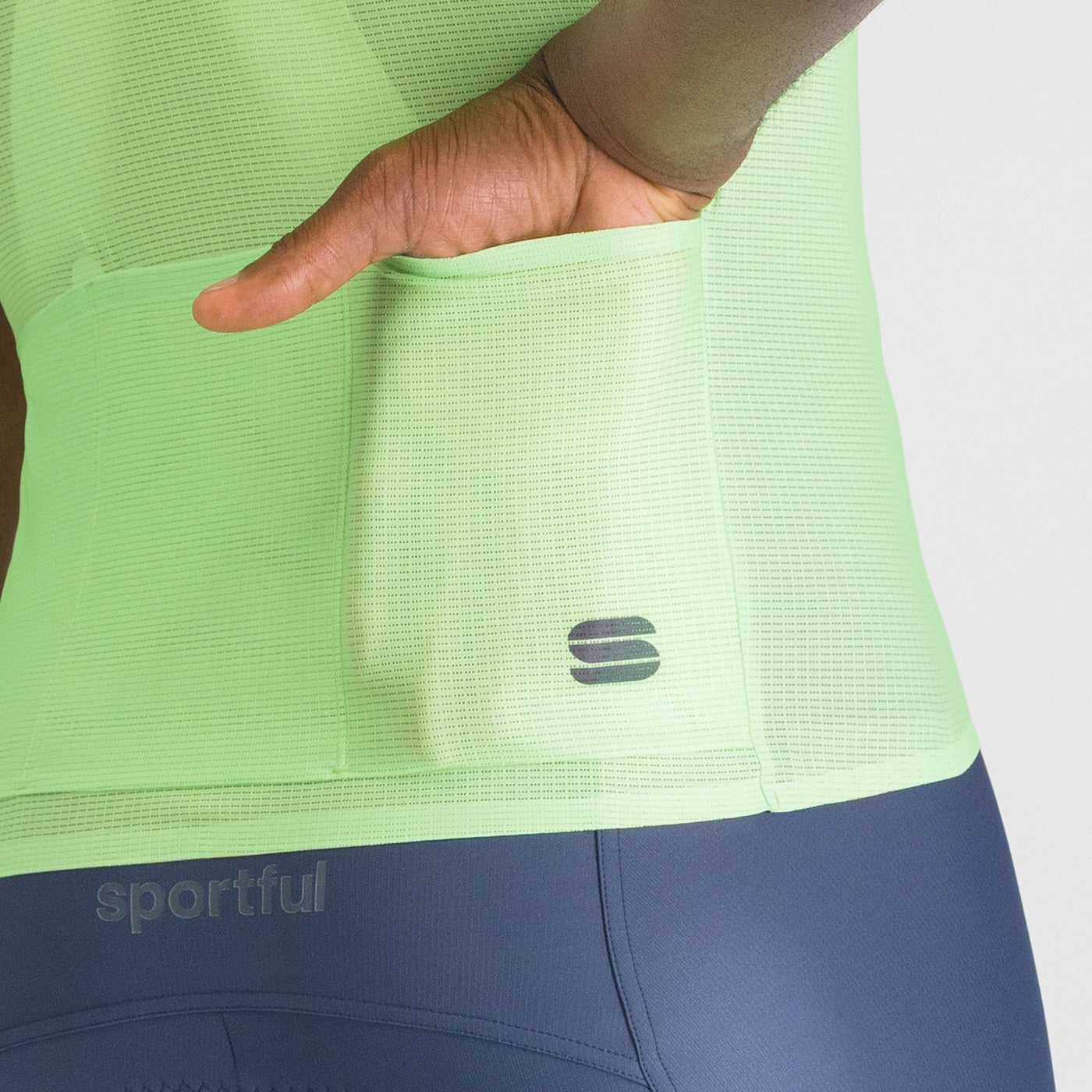 Maglia SPORTFUL LIGHT 2 Maniche Corte Verde