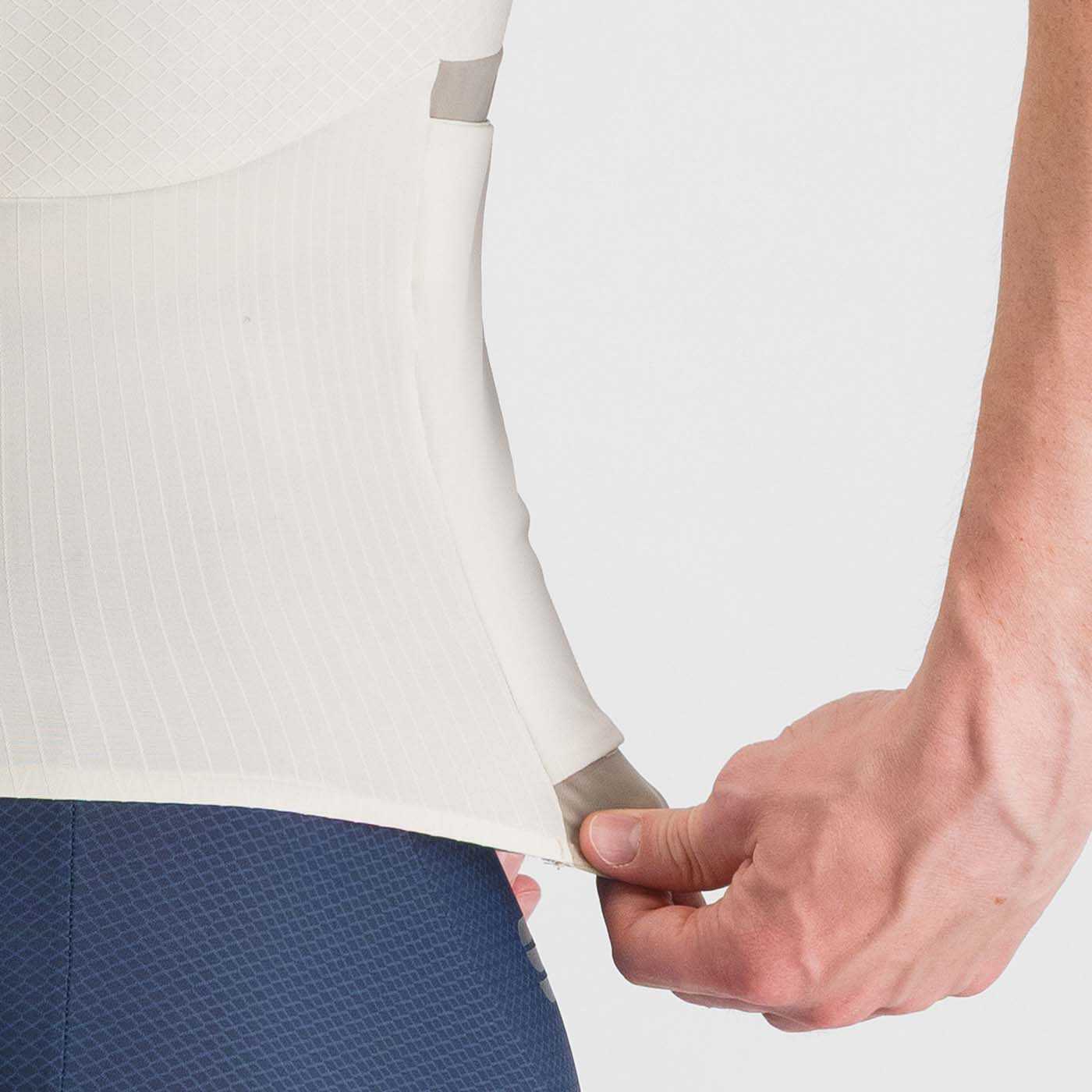 Maillot SPORTFUL HYPEREPIC Manches Courtes Crème