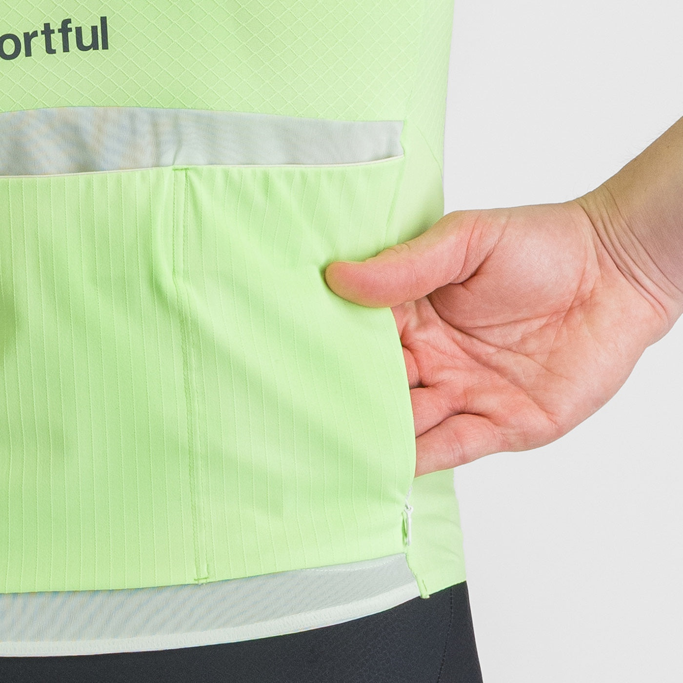 Maillot SPORTFUL HYPEREPIC Manches Courtes Vert