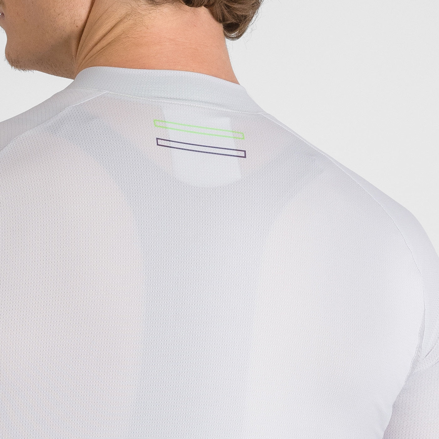 Maillot SPORTFUL STARLIGHT 2 Manches Courtes Gris