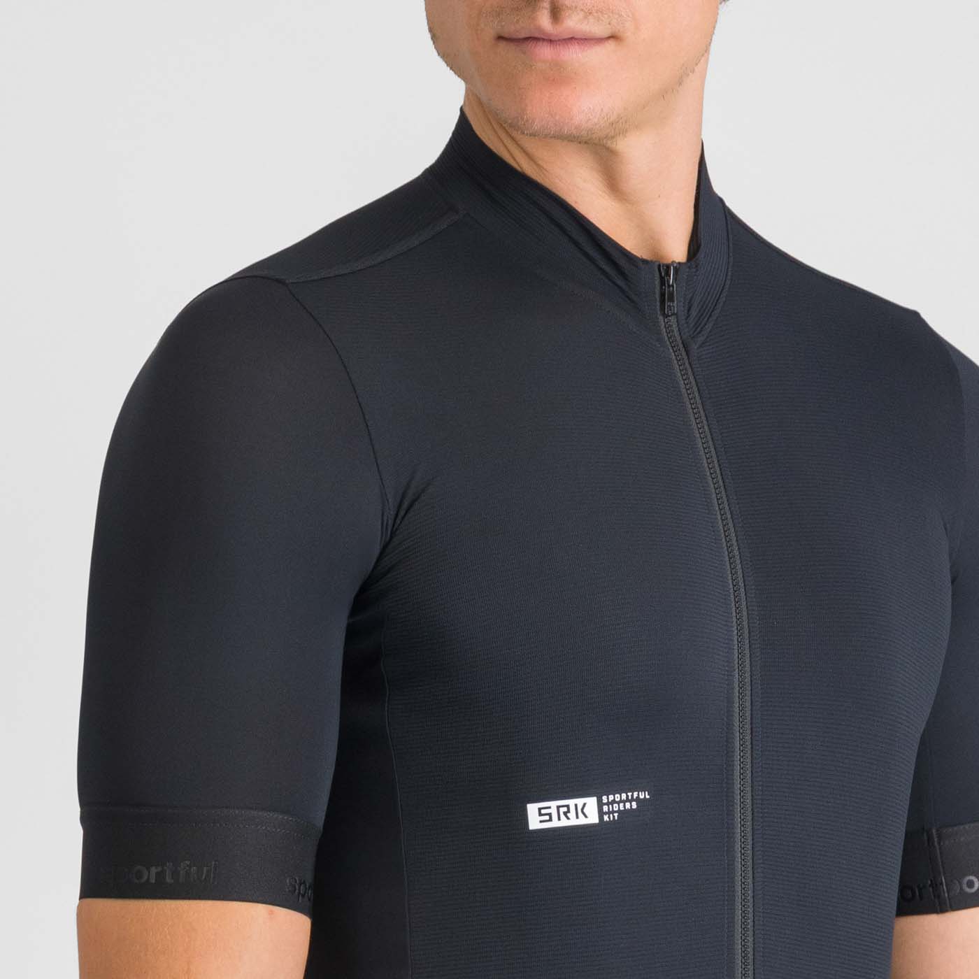 Maillot SPORTFUL SRK 2 Manches Courtes Noir