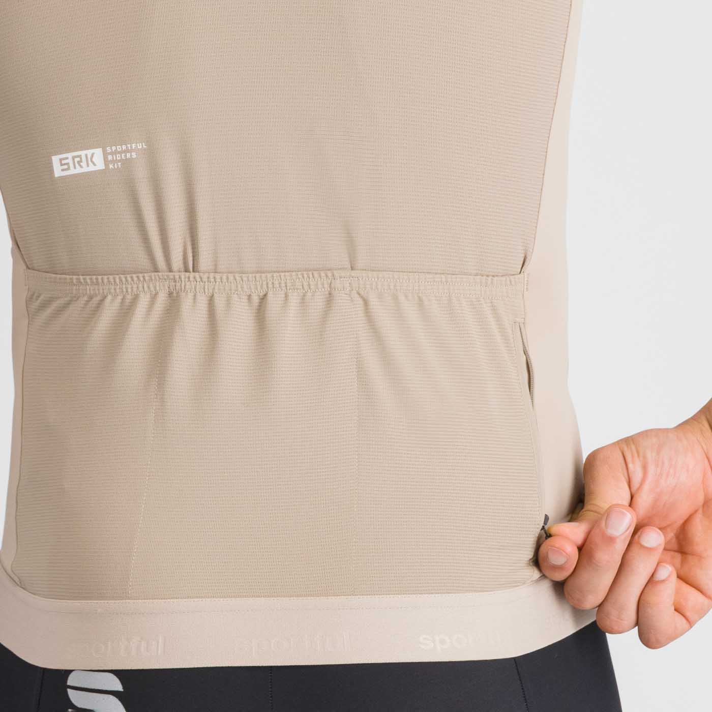 Maillot SPORTFUL SRK 2 Manches Courtes Beige