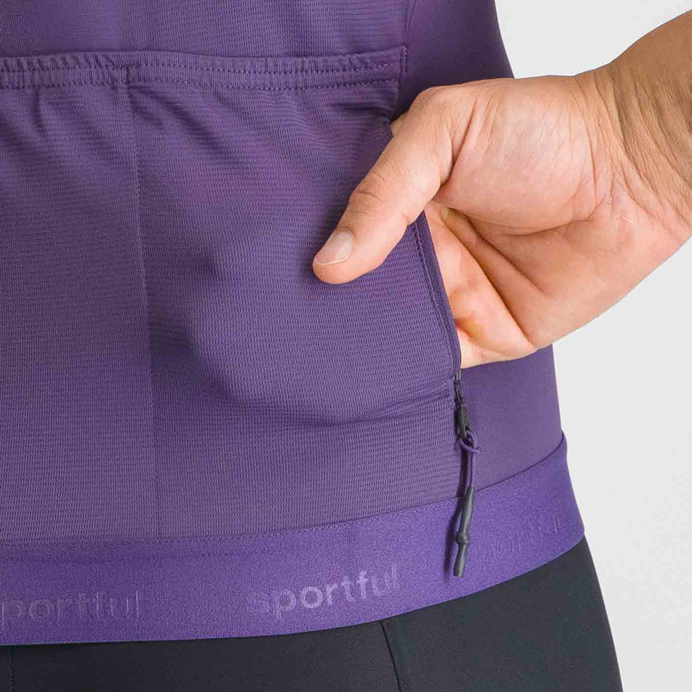 Maillot SPORTFUL SRK 2 Manches Courtes Violet