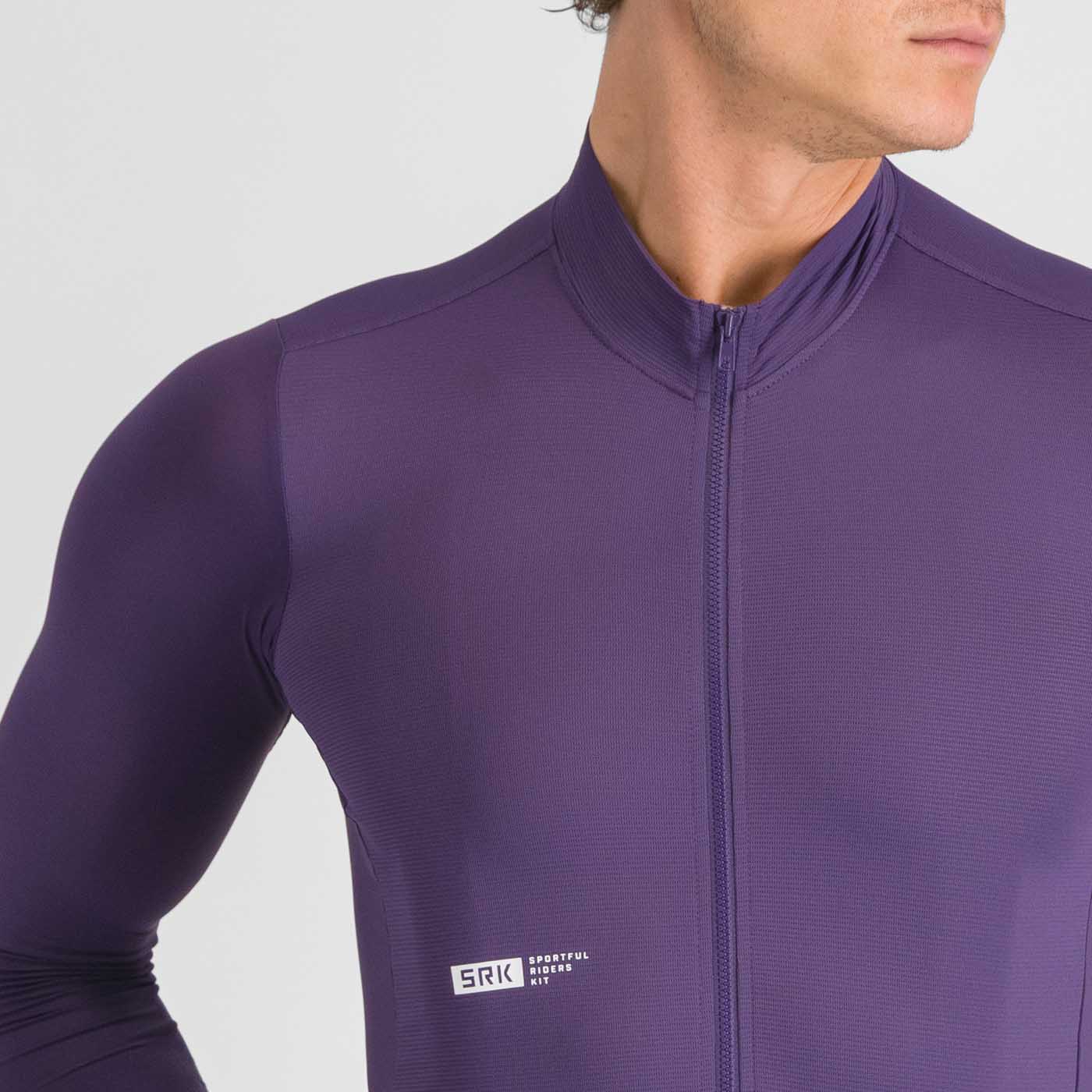 Maillot SPORTFUL SRK Manches Longues Violet