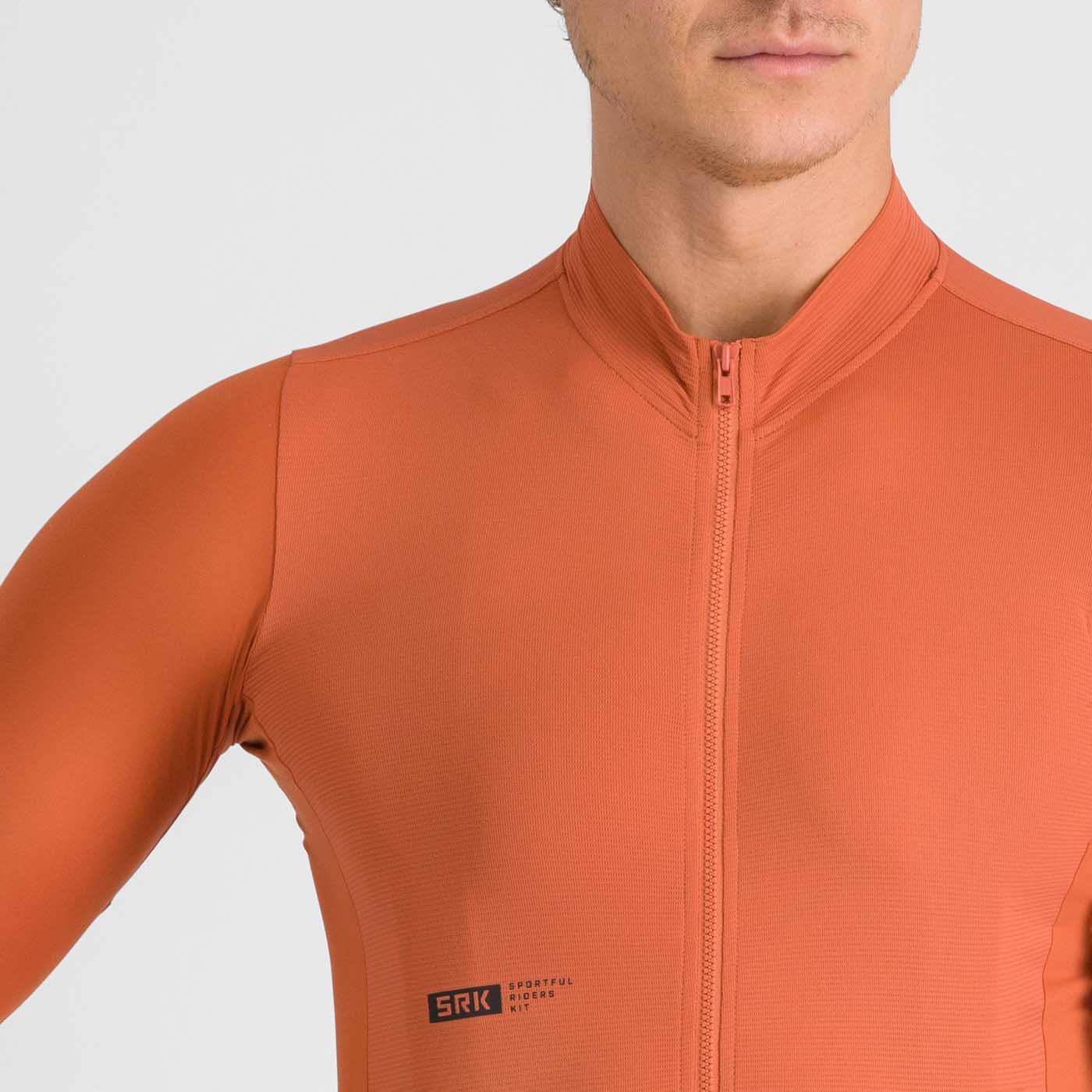 Maillot SPORTFUL SRK Manches Longues Orange
