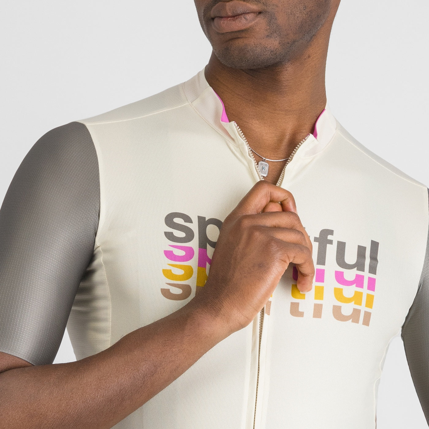 Trikot SPORTFUL SUPERGIARA 2 LOGO Kurzarm Creme