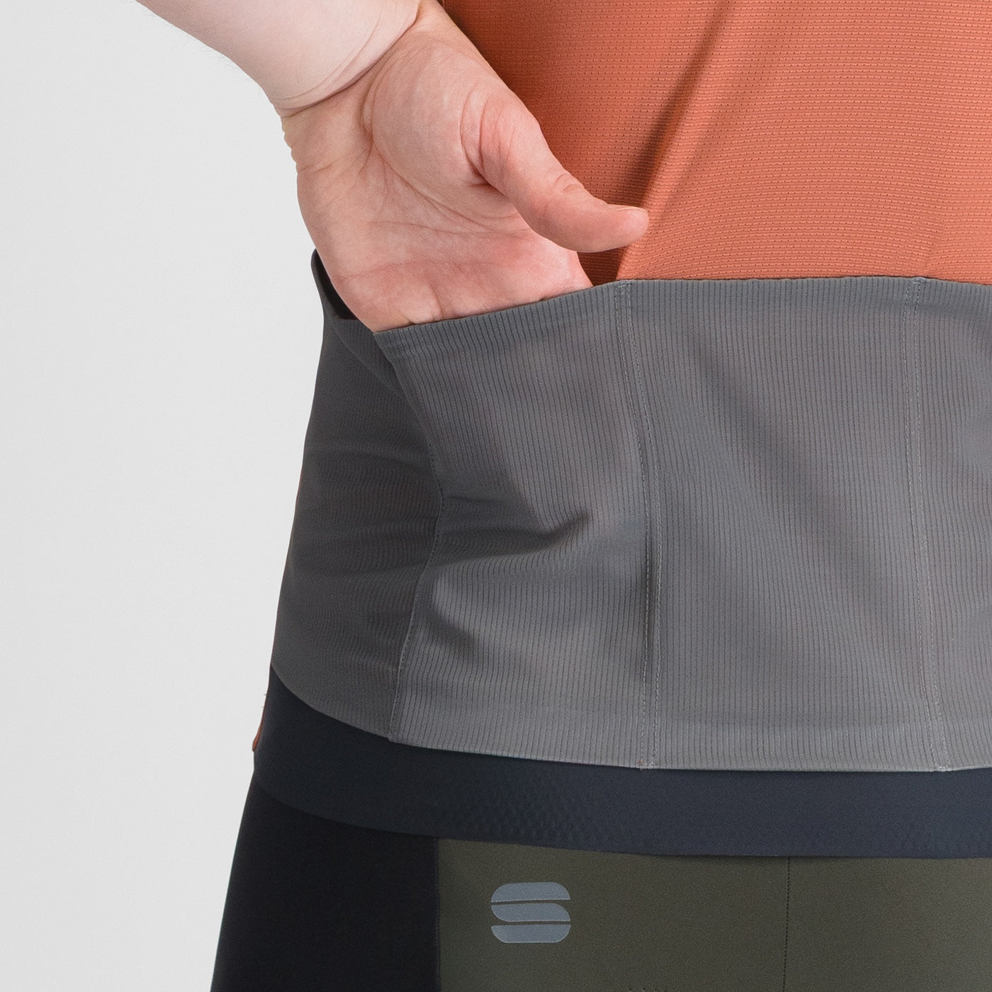 Trikot SPORTFUL SUPERGIARA 2 LOGO Kurzarm Orange