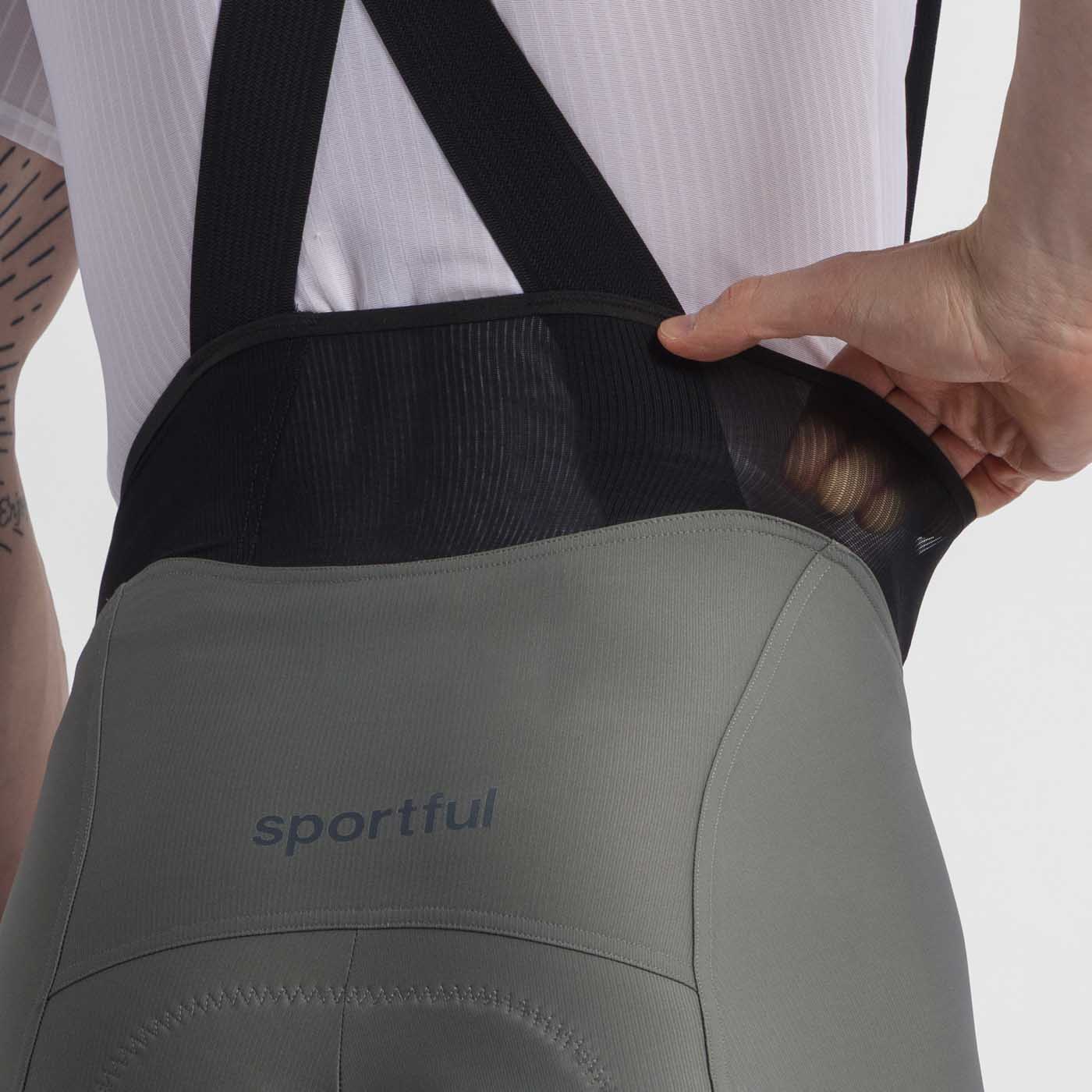 Cuissard Court à Bretelles SPORTFUL LTD 2 Gris