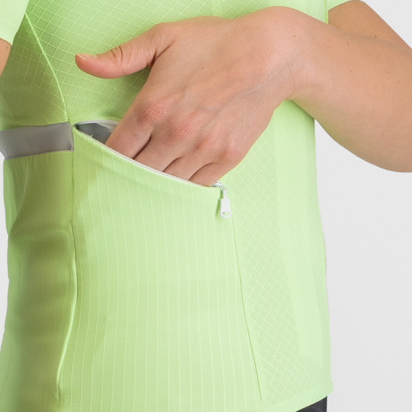 Maillot SPORTFUL HYPEREPIC Manches Courtes Femme Vert
