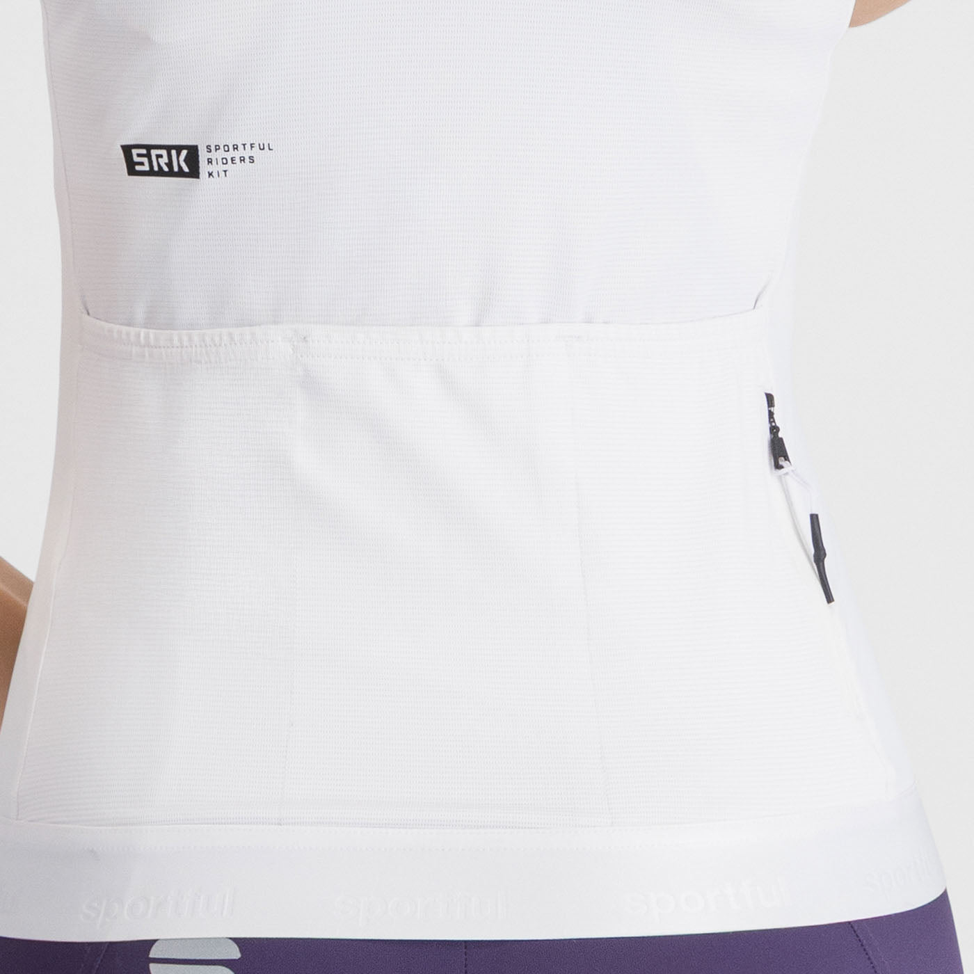 Trui SPORTFUL LIGHT 2 Korte Mouwen Dames Wit
