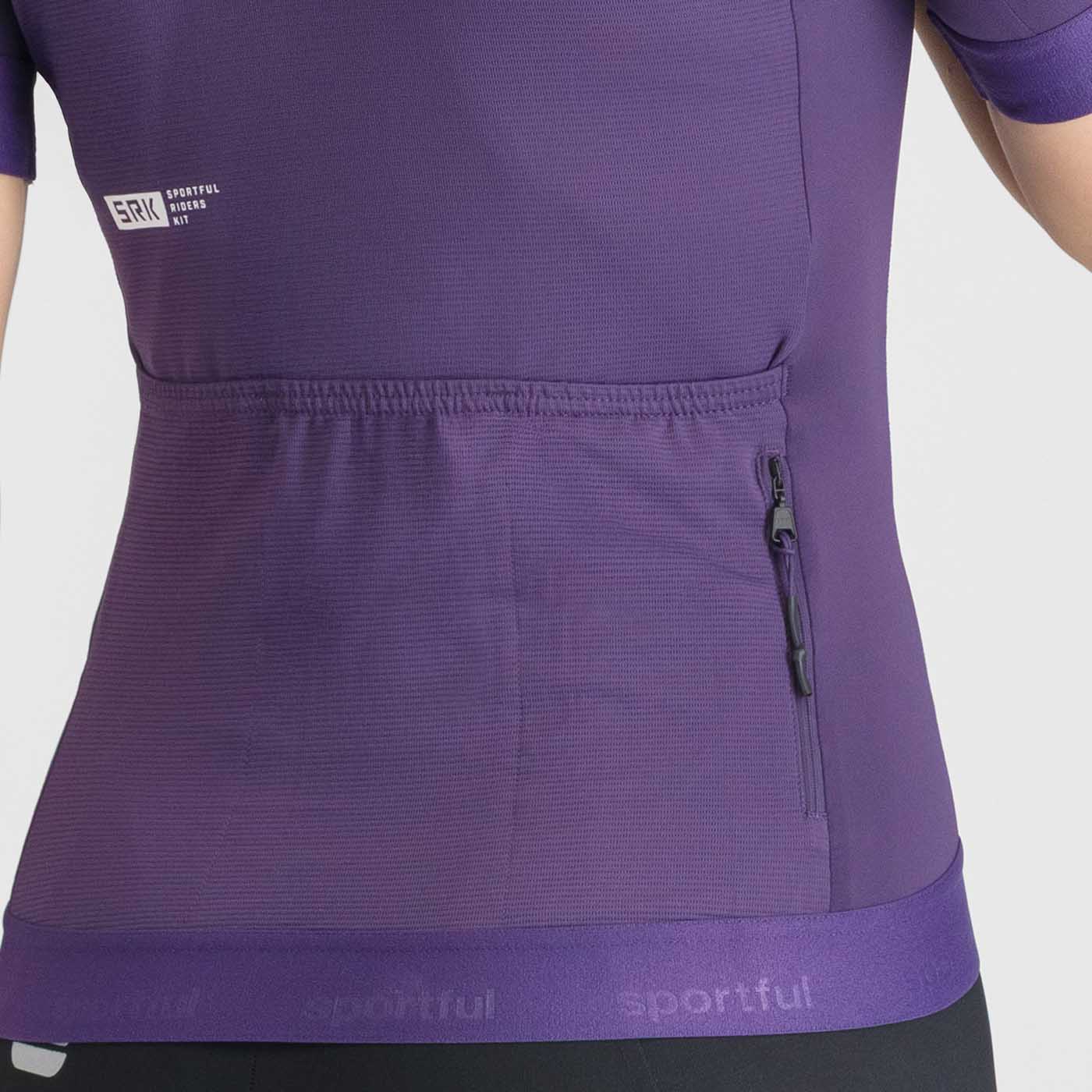 Shirt SPORTFUL SRK 2 Korte Mouwen Dames Paars