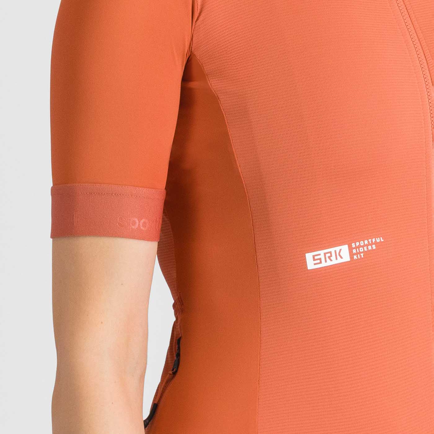 Maillot SPORTFUL SRK 2 Manches Courtes Femme Orange