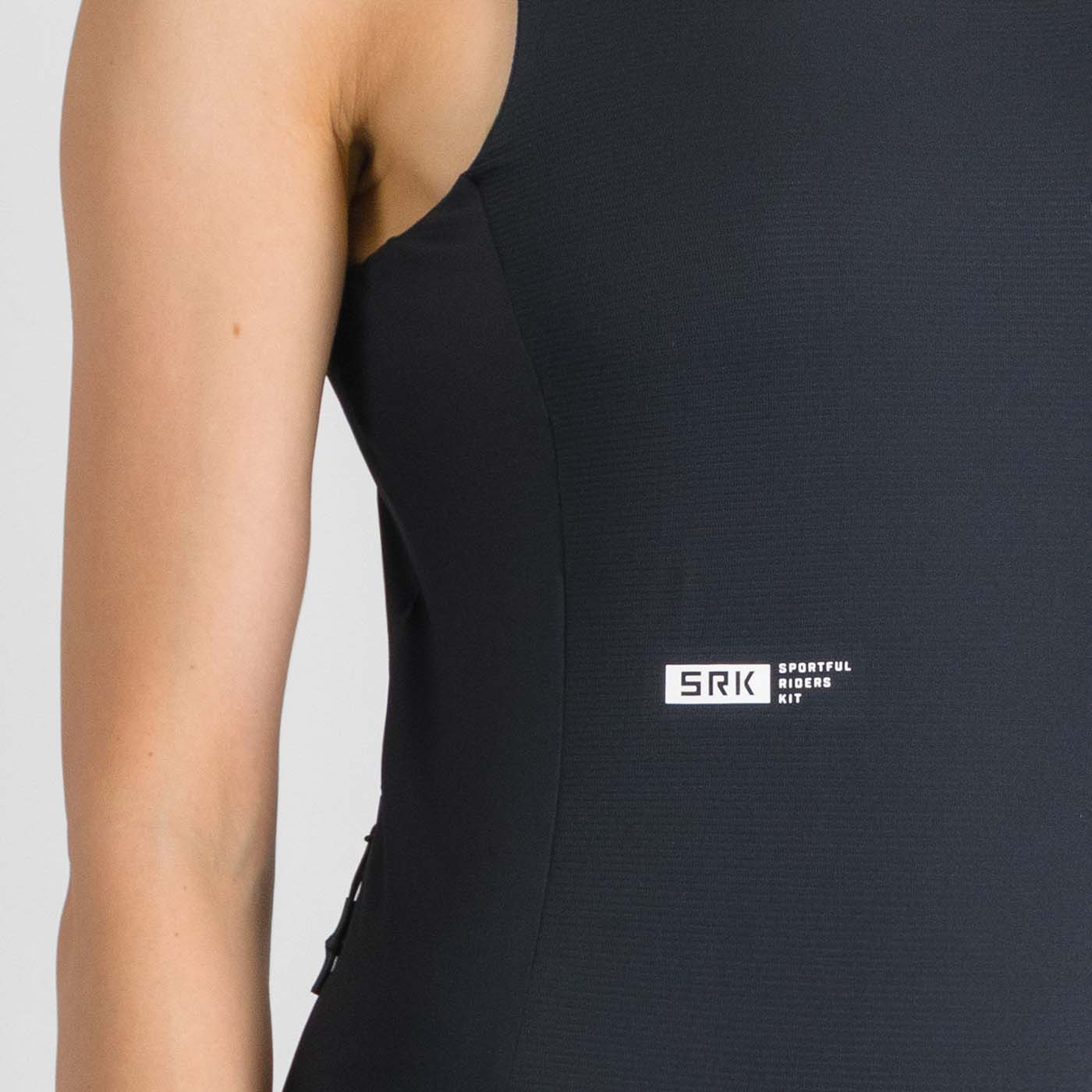 Maillot SPORTFUL SRK TOP Sans Manches Femme Noir