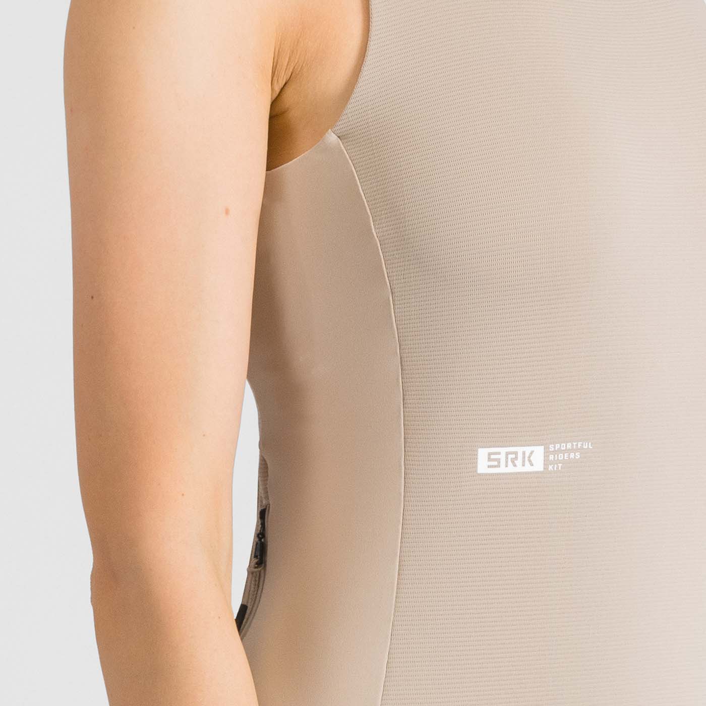 Maillot SPORTFUL SRK TOP Sans Manches Femme Beige