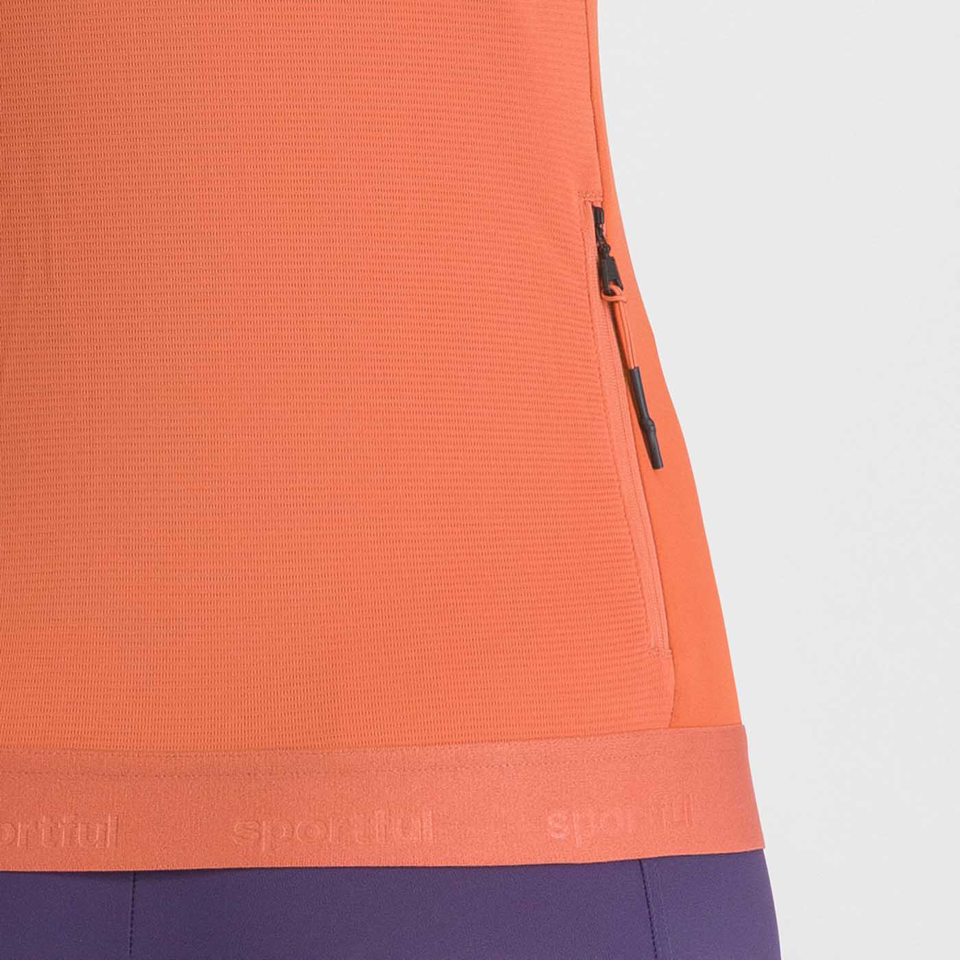Trøje SPORTFUL SRK TOP Ermeløs Dame Orange